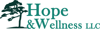 Logo, Hope & Wellness LLC